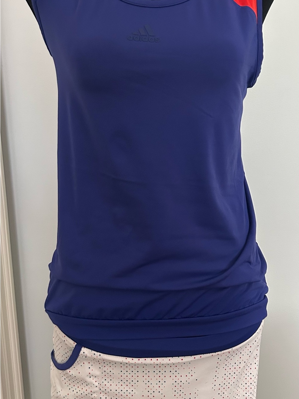 adidas Response 2-piece tennis tank and skirt girls XL